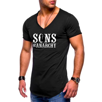Men's T-Shirt for SOA Sons of anarchy the child Print Summer casual Comfortable Cotton V-neck Short Sleeve male T-Shirt Y
Men's T-Shirt for SOA Sons of anarchy the child Print Summer casual Comfortable Cotton V-neck Short Sleeve male T-Shirt Y