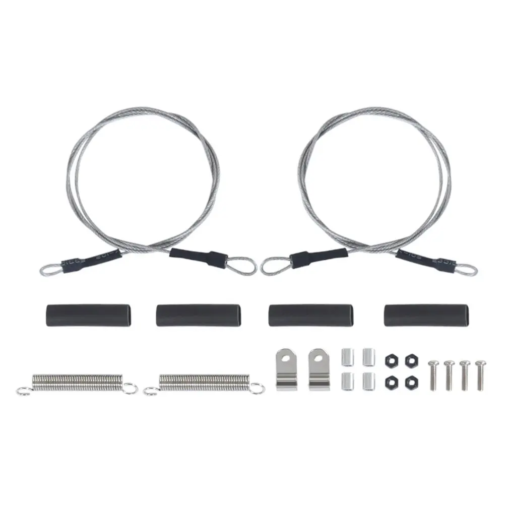 Rc Car Modified Steel Wire Rope For 1/10 Remote Control Car For Traxxas Trx4 Axial Scx10 D90 D110
Rc Car Modified Steel Wire Rope For 1/10 Remote Control Car For Traxxas Trx4 Axial Scx10 D90 D110