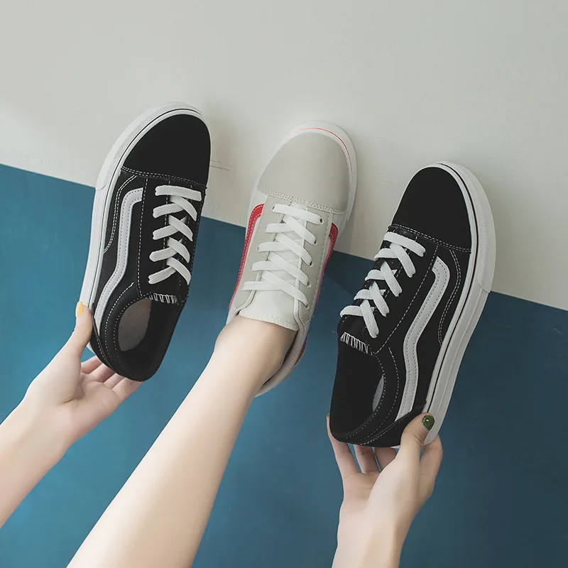 Canvas Shoes Women's 2019 New Style Autumn And Winter Classic And Casual Sport Sneakers Canvas Shoes Women's STUDENT'S Shoes 
Canvas Shoes Women's 2019 New Style Autumn And Winter Classic And Casual Sport Sneakers Canvas Shoes Women's STUDENT'S Shoes