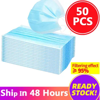 10-20-30-50 Pcs Protective dust-proof disposable mask For Women Men Ear-Hook Face masks Shipped within 48 hours 
10-20-30-50 Pcs Protective dust-proof disposable mask For Women Men Ear-Hook Face masks Shipped within 48 hours