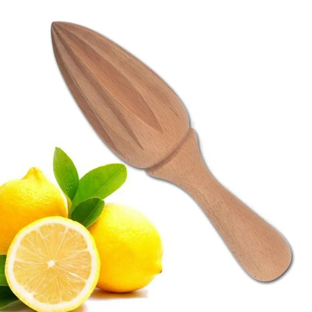 Creative Wooden Lemon Squeezer Hand Press Manual Juicer Fruit Orange Citrus Juice Extractor Reamers Ten-corner Design
Creative Wooden Lemon Squeezer Hand Press Manual Juicer Fruit Orange Citrus Juice Extractor Reamers Ten-corner Design