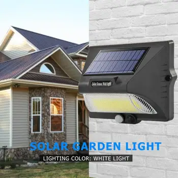 COB Solar Power Light Waterproof IP65 Motion Sensor Lighting Induction LED Lamp Good Transmittance and Uniform Lighting
COB Solar Power Light Waterproof IP65 Motion Sensor Lighting Induction LED Lamp Good Transmittance and Uniform Lighting