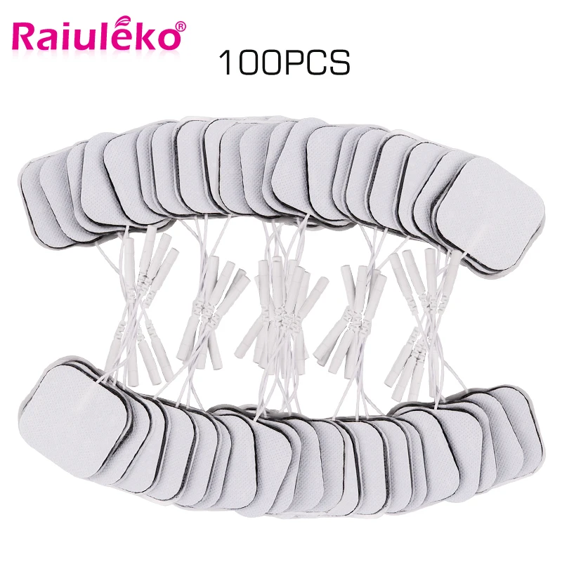 100/50pcs 5x5cm Muscle Stimulator Electrode Pads Non-woven Fabric Self Adhesive Replacement Pad for Tens Digital Therapy Machine
100/50pcs 5x5cm Muscle Stimulator Electrode Pads Non-woven Fabric Self Adhesive Replacement Pad for Tens Digital Therapy Machine