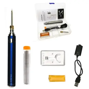 7/8PCS 5V USB Soldering Iron Wireless Charging Soldering Station Mini Portable Battery Solder Iron with Welding Tools Kit
7/8PCS 5V USB Soldering Iron Wireless Charging Soldering Station Mini Portable Battery Solder Iron with Welding Tools Kit