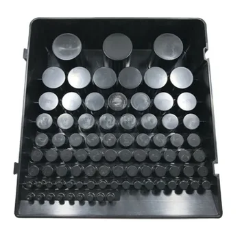 85 Hole Screwdriver Drill Bit Collet CNC Tool Storage Holder Box Rack Organizer Rack Tool Holder Organizer
85 Hole Screwdriver Drill Bit Collet CNC Tool Storage Holder Box Rack Organizer Rack Tool Holder Organizer