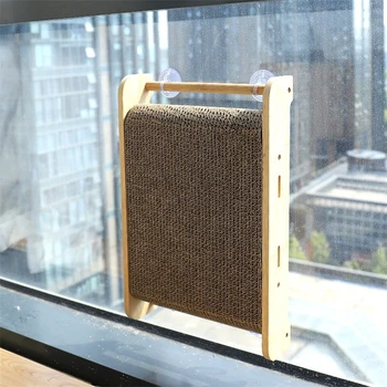 Cat Scratcher With Fixing Suctions Cat Scratch Guards Mat Scraper Tree Furniture Sofa Protector Kitten Paw Claw Scratching Board
Cat Scratcher With Fixing Suctions Cat Scratch Guards Mat Scraper Tree Furniture Sofa Protector Kitten Paw Claw Scratching Board