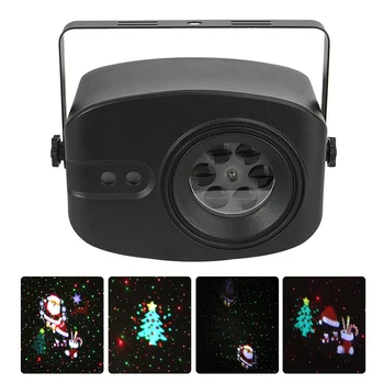 Christmas Pattern LED Projector Light Moving Santa Claus Snowflake Voice Control Disco DJ Headlamp Garden Projector Xmas Light
Christmas Pattern LED Projector Light Moving Santa Claus Snowflake Voice Control Disco DJ Headlamp Garden Projector Xmas Light