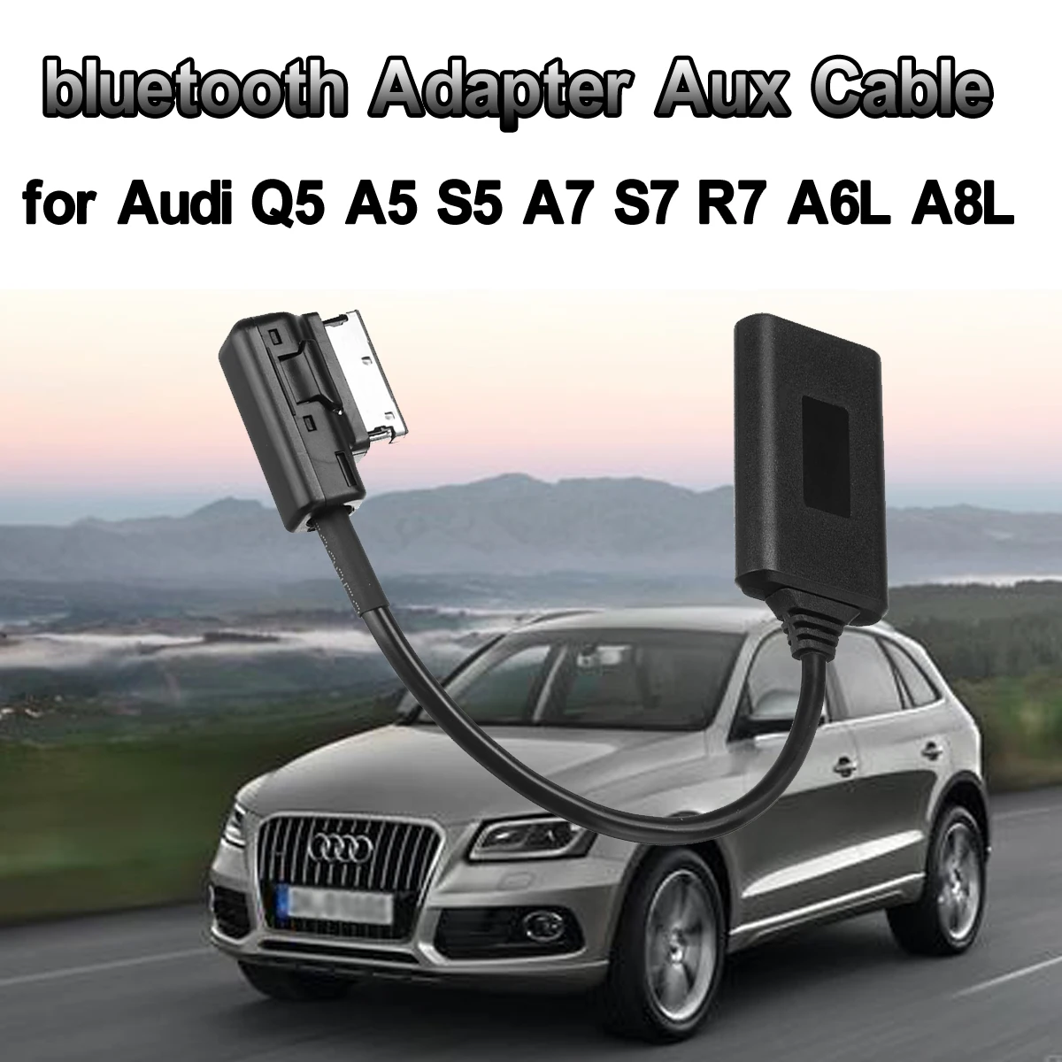 AMI MMI bluetooth ModuleAdapter Aux Cable Wireless Audio Input Aux Radio Media Interface For Audi Q5 A5 A7 R7 S5 Q7 A6L A8L A4L
AMI MMI bluetooth ModuleAdapter Aux Cable Wireless Audio Input Aux Radio Media Interface For Audi Q5 A5 A7 R7 S5 Q7 A6L A8L A4L
