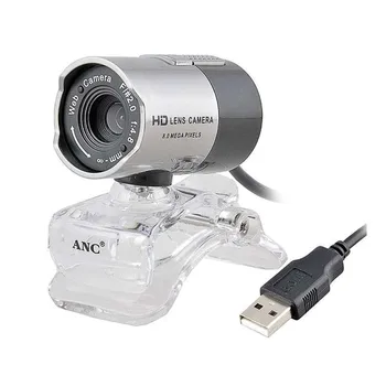 USB Free Driver HD Camera With Microphone Web Cam Webcamera Original ANC Web Camera PC Computer Night Vision Webcam
USB Free Driver HD Camera With Microphone Web Cam Webcamera Original ANC Web Camera PC Computer Night Vision Webcam