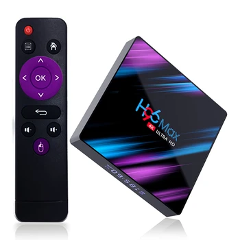 Conveninently Simple Android 10.0 TV Box Installation RK3318 Quad-Core 2.4G/5G WiFi Bluetooth 4K TV Set Top Box
Conveninently Simple Android 10.0 TV Box Installation RK3318 Quad-Core 2.4G/5G WiFi Bluetooth 4K TV Set Top Box
