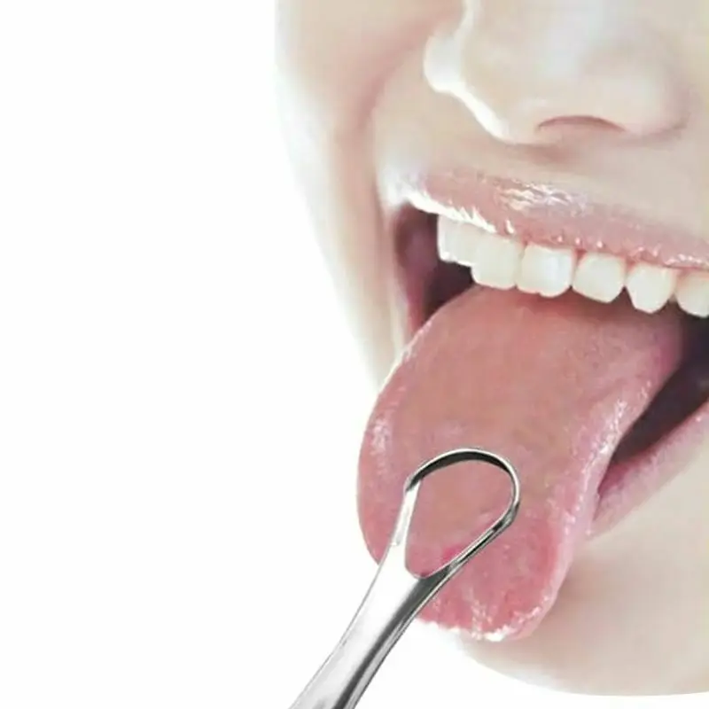 Useful Tongue Scraper Stainless Steel Oral Tongue Cleaner Cleaning Tongue Manual Toothbrush Oral Clean Hygiene Care
Useful Tongue Scraper Stainless Steel Oral Tongue Cleaner Cleaning Tongue Manual Toothbrush Oral Clean Hygiene Care