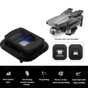 Optical Glass Anti Scratch Camera Lens 1.33X Widescreen Easy Install Panoramic HD Lightweight Practical For DJI MAVIC 2 Pro
Optical Glass Anti Scratch Camera Lens 1.33X Widescreen Easy Install Panoramic HD Lightweight Practical For DJI MAVIC 2 Pro