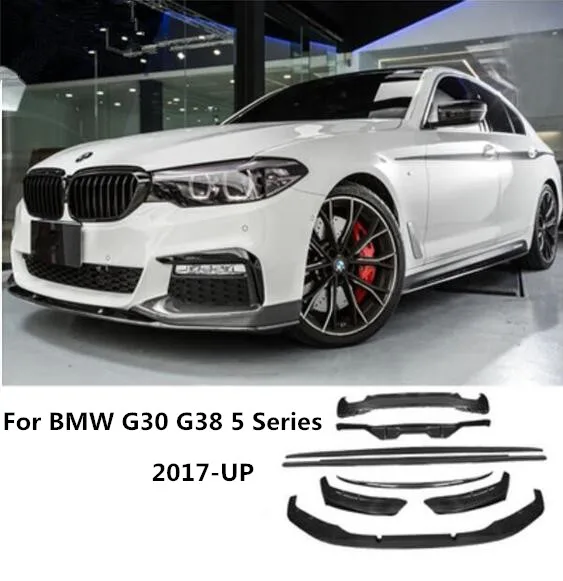 G30 G38 Real Carbon Finber Car Front Bumper Lip Rear Diffuser Side Skirt Spoiler For BMW G30 G38 528 530 540 2017 2018 2019
G30 G38 Real Carbon Finber Car Front Bumper Lip Rear Diffuser Side Skirt Spoiler For BMW G30 G38 528 530 540 2017 2018 2019