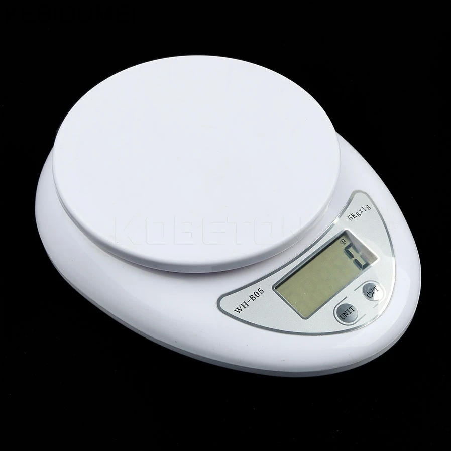 

5000g/1g Digital Scale Kitchen Food Diet Postal Scale Electronic Weight Scales Balance Weighting Tool