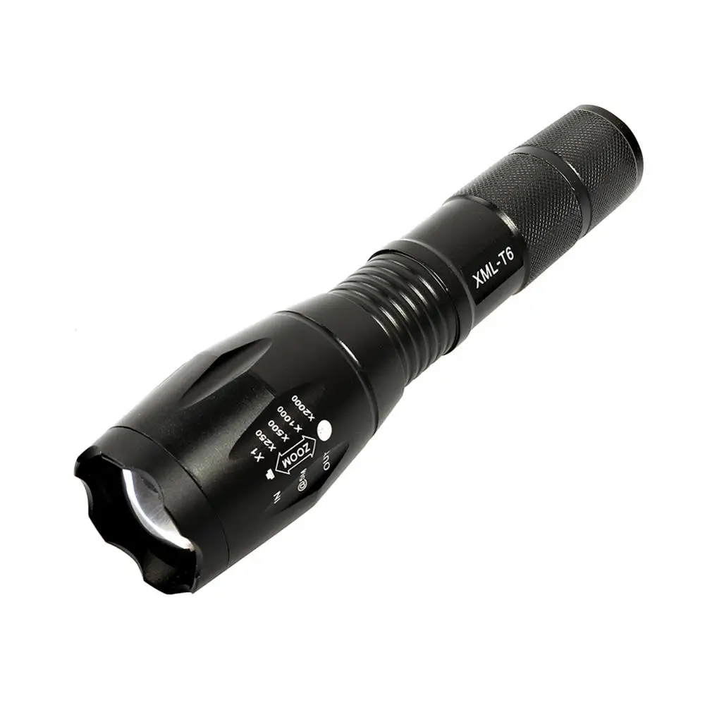 A100 Flashlight LED Telescopic Zoom Charging XML-T6/L2 Mini High Power Brightness Waterproof LED flashlight
A100 Flashlight LED Telescopic Zoom Charging XML-T6/L2 Mini High Power Brightness Waterproof LED flashlight