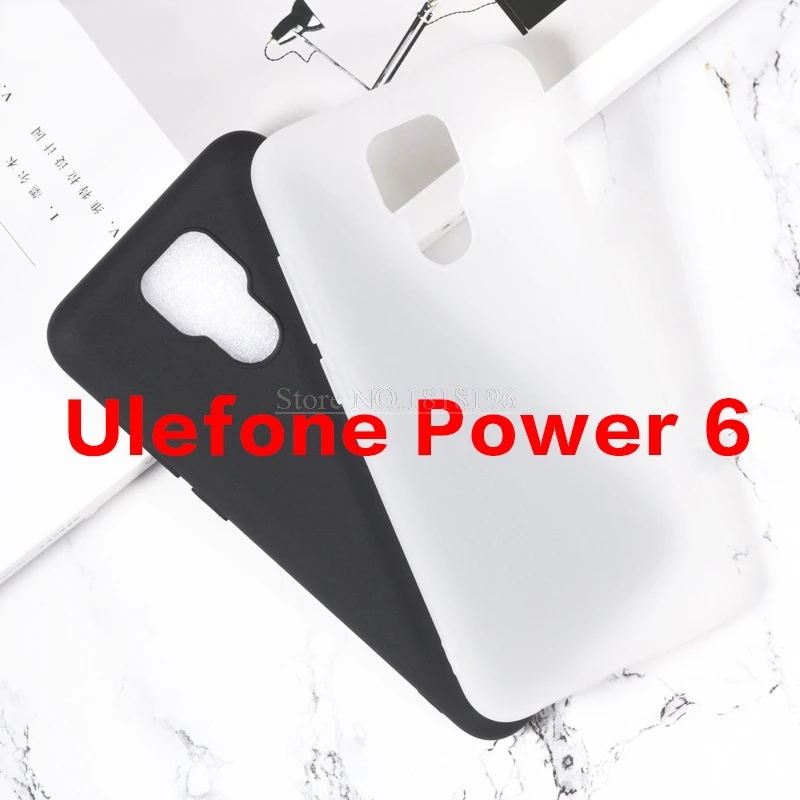 For Ulefone Power 6 Silicone Case 6.3'' Back Cover Protective Soft TPU Case Cover For Ulefone Power 5 Phone Shell Accessories
For Ulefone Power 6 Silicone Case 6.3'' Back Cover Protective Soft TPU Case Cover For Ulefone Power 5 Phone Shell Accessories