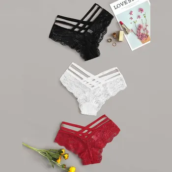 3PC Sexy Lace Panties Women Fashion Cozy Lingerie Tempting Briefs High Quality Women's Underpant Low Waist Intimates Underwear
3PC Sexy Lace Panties Women Fashion Cozy Lingerie Tempting Briefs High Quality Women's Underpant Low Waist Intimates Underwear