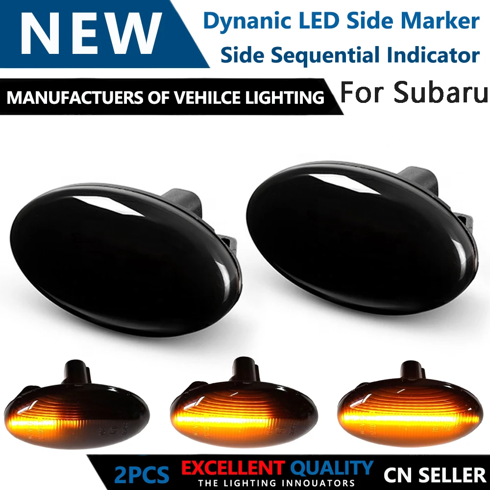 2pcs LED Side Marker Turn Signal indicator Repeater Light lamp For Subaru lmpreza Wrx Sti 2002-2007 Forester Liberty 2000 -2003
2pcs LED Side Marker Turn Signal indicator Repeater Light lamp For Subaru lmpreza Wrx Sti 2002-2007 Forester Liberty 2000 -2003
