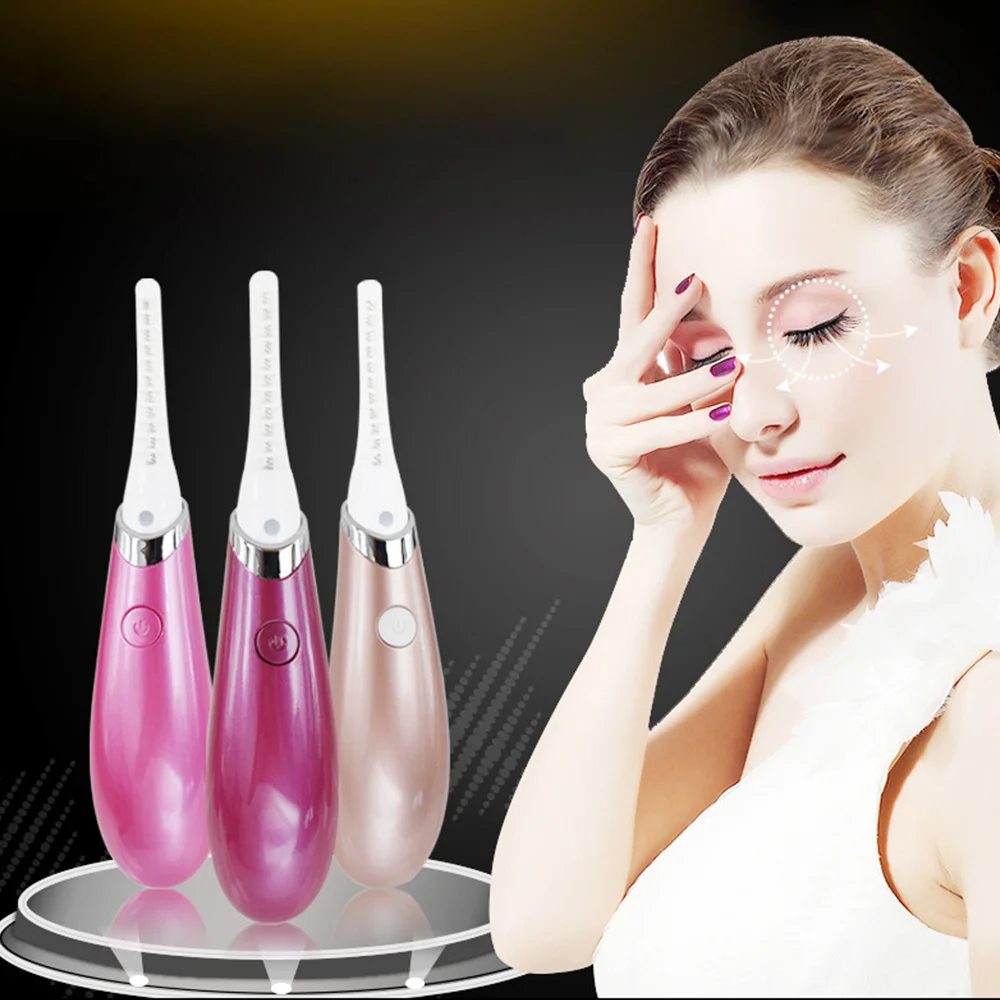 New Mini USB Rechargeable Electric Heated Eyelash Long-Lasting Electric Ironing Eyelash Curler Device For Beauty Gift
New Mini USB Rechargeable Electric Heated Eyelash Long-Lasting Electric Ironing Eyelash Curler Device For Beauty Gift