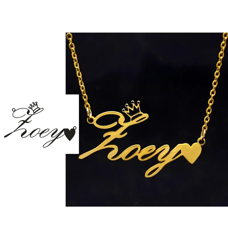 Custom necklace Personalized Iced Name Necklace Stainless Steel Charm Custom Name Jewelry Any Name Customized For Girl kids
Custom necklace Personalized Iced Name Necklace Stainless Steel Charm Custom Name Jewelry Any Name Customized For Girl kids