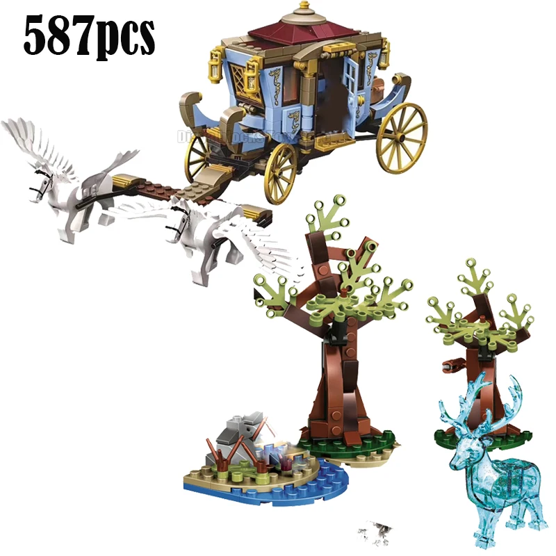 2020 11340 Harris Movie The Prisoner of Azkaban Expecto Patronum Model Building Blocks Kit Classic Bricks Toy For Children Gift
2020 11340 Harris Movie The Prisoner of Azkaban Expecto Patronum Model Building Blocks Kit Classic Bricks Toy For Children Gift