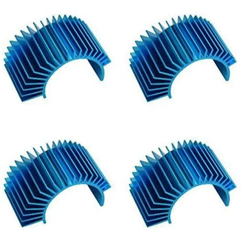 4 Pack Aluminum Electric Engine Motor Heatsink Fins Cooling for RC 540 550 Size Brushed Brushless RC Car Accessories
4 Pack Aluminum Electric Engine Motor Heatsink Fins Cooling for RC 540 550 Size Brushed Brushless RC Car Accessories