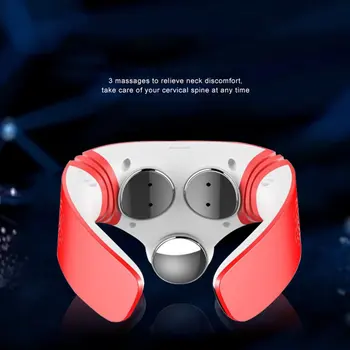 Cervical Massager Wireless Smart Neck Massager Multi-Function Pulse Vibration Kneading Physiotherapy Instrument
Cervical Massager Wireless Smart Neck Massager Multi-Function Pulse Vibration Kneading Physiotherapy Instrument