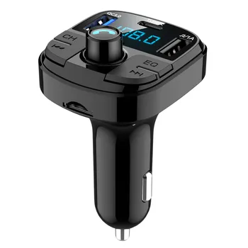 Bluetooth 5.0 Car Fm Transmitter Modulator Bass Mp3 Player Speaker Fm Radio Adapter Charger Aux Cable Sound Amplifier #Zer
Bluetooth 5.0 Car Fm Transmitter Modulator Bass Mp3 Player Speaker Fm Radio Adapter Charger Aux Cable Sound Amplifier #Zer