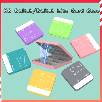 Nintend Switch Game Card Case NS Switch Lite Hard Shell Box for Nintendo Switch 12 Game Card+12 TF Card Storage Case Accessories
Nintend Switch Game Card Case NS Switch Lite Hard Shell Box for Nintendo Switch 12 Game Card+12 TF Card Storage Case Accessories
