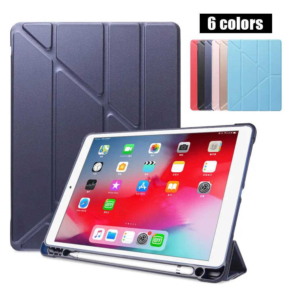 For iPad 10.2 inch iPad 7th 2019 Case with Pencil Holder Transformers Stand Cover For iPad Air 3 Pro 10.5 Smart Case Sleep Wake
For iPad 10.2 inch iPad 7th 2019 Case with Pencil Holder Transformers Stand Cover For iPad Air 3 Pro 10.5 Smart Case Sleep Wake