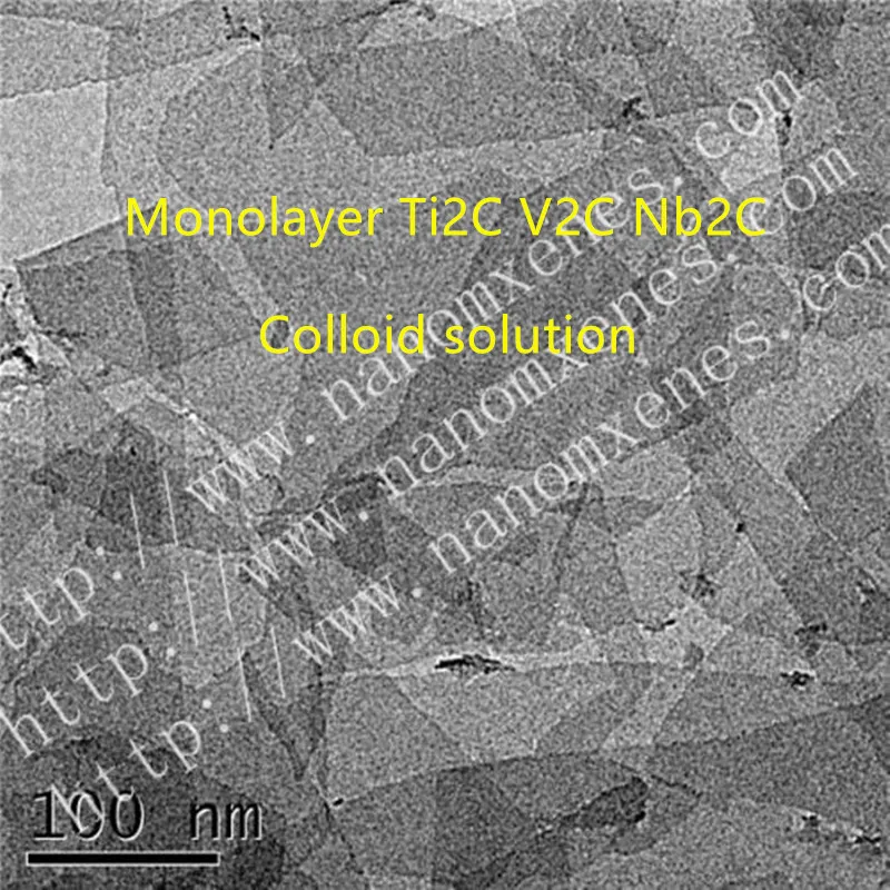Моноlayer Ti2C Monolayer V2C Nb2C/этанол/коллоидный раствор | Обустройство дома