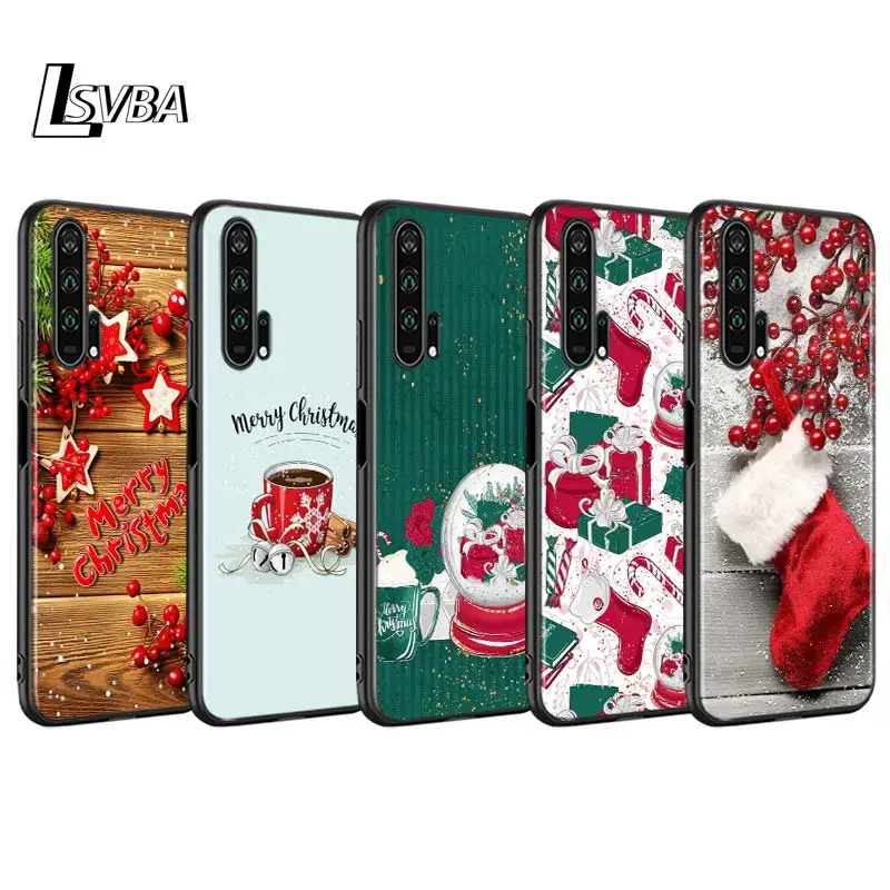 Чехол для Huawei Honor V30 9X 8X 10i 10 9 Lite 8 8S 7C 7A Pro черный | Мобильные телефоны и аксессуары
