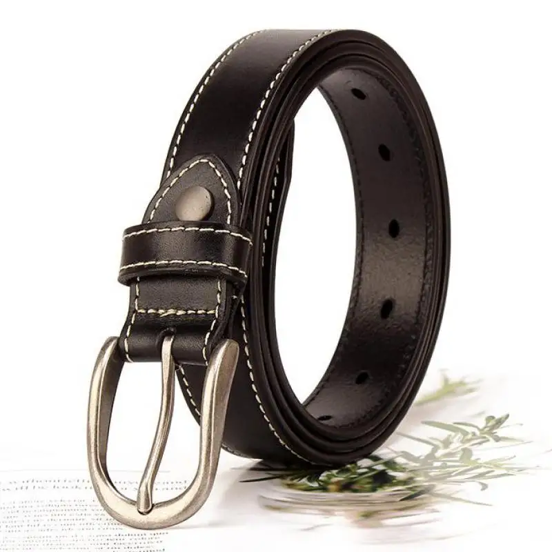 Women's belt high quality first layer cowhide casual pin buckle belt ladies simple all-match jeans belt ladies thin belt
Women's belt high quality first layer cowhide casual pin buckle belt ladies simple all-match jeans belt ladies thin belt