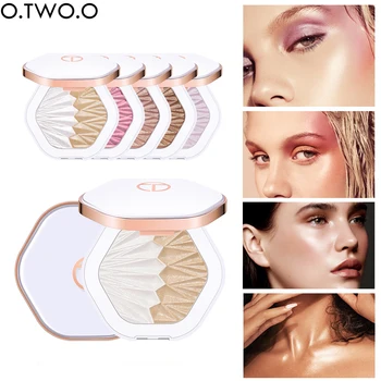 Highlighter Makeup Palette Eyeshadow Blush Lip Face Contour Brighten Shimmer Pressed Powder Waterproof Face Glow Cosmetic Beauty
Highlighter Makeup Palette Eyeshadow Blush Lip Face Contour Brighten Shimmer Pressed Powder Waterproof Face Glow Cosmetic Beauty