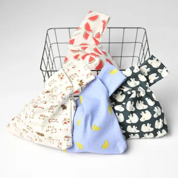 Cotton Cloth Creative Women Knot Wrist Bag Handbag Key Phone Pouch Walking Cotton Lining Cutch Handbag
Cotton Cloth Creative Women Knot Wrist Bag Handbag Key Phone Pouch Walking Cotton Lining Cutch Handbag