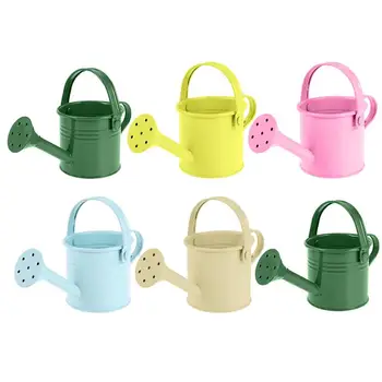 6pcs Pretty Gardening Iron Watering Cans Practical Multi-color Watering Kettle Watering Pot Watering Can for Garden
6pcs Pretty Gardening Iron Watering Cans Practical Multi-color Watering Kettle Watering Pot Watering Can for Garden