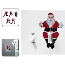 Santa Claus Sticker Wide Application 5 Style Christmas Window Sticker Switch Stickers Light Switch Sticker 5Pcs/Bag
Santa Claus Sticker Wide Application 5 Style Christmas Window Sticker Switch Stickers Light Switch Sticker 5Pcs/Bag