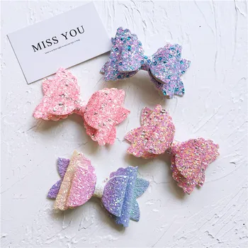 8.5*5.5cm 8pcs/lot glitter bowknot for DIY handmade children's Headdress accessories
8.5*5.5cm 8pcs/lot glitter bowknot for DIY handmade children's Headdress accessories