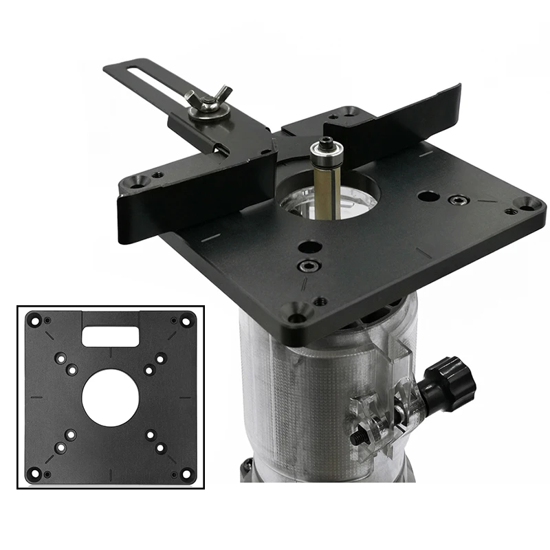 Universal RT0700C Aluminum Router Table Insert Plate Trimming Machine Flip Board for Woodworking Benches Router Table Plate
Universal RT0700C Aluminum Router Table Insert Plate Trimming Machine Flip Board for Woodworking Benches Router Table Plate