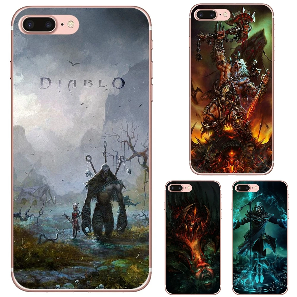 Cell Phone Case For Oppo realme 6 7 i c3 Huawei Mate 20 9 10 40 Lite Pro Nova 2 2i 3 3i 5t Diablo Reaper Of Souls Demon Hunter | Мобильные