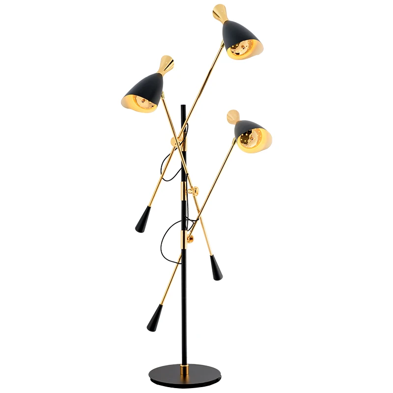 Delightfull duke floor lamp Nordic modern creative oblique floor stand Lamp 3 heads aluminum restaurant led floor light
Delightfull duke floor lamp Nordic modern creative oblique floor stand Lamp 3 heads aluminum restaurant led floor light
