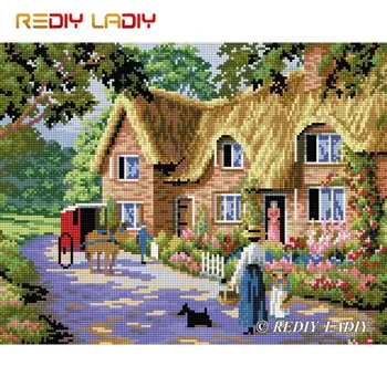 High Quality Diamond Painting Spring Courtyard Full Round Diamond Embroidery Beaded Cross Stitch Pixel Mosaic Pattern Home Decor
High Quality Diamond Painting Spring Courtyard Full Round Diamond Embroidery Beaded Cross Stitch Pixel Mosaic Pattern Home Decor