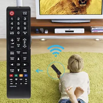 Replacement English Smart TV Remote Control for AA59-00602A Samsung LED HDTV 
Replacement English Smart TV Remote Control for AA59-00602A Samsung LED HDTV