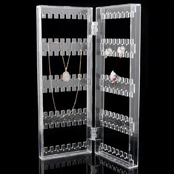 Transparent Jewelry Display Lady Necklace Stud Earrings Holder Hole Showcase Jewelry Rack Organizer Stand Organizer&Showcase
Transparent Jewelry Display Lady Necklace Stud Earrings Holder Hole Showcase Jewelry Rack Organizer Stand Organizer&Showcase
