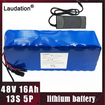 Laudation 48V 16AH Electric Bike Battery+charger 13s 5p 48V 16AH E-bike Battery 48V Lithium Battery with 30A BMS high quality
Laudation 48V 16AH Electric Bike Battery+charger 13s 5p 48V 16AH E-bike Battery 48V Lithium Battery with 30A BMS high quality