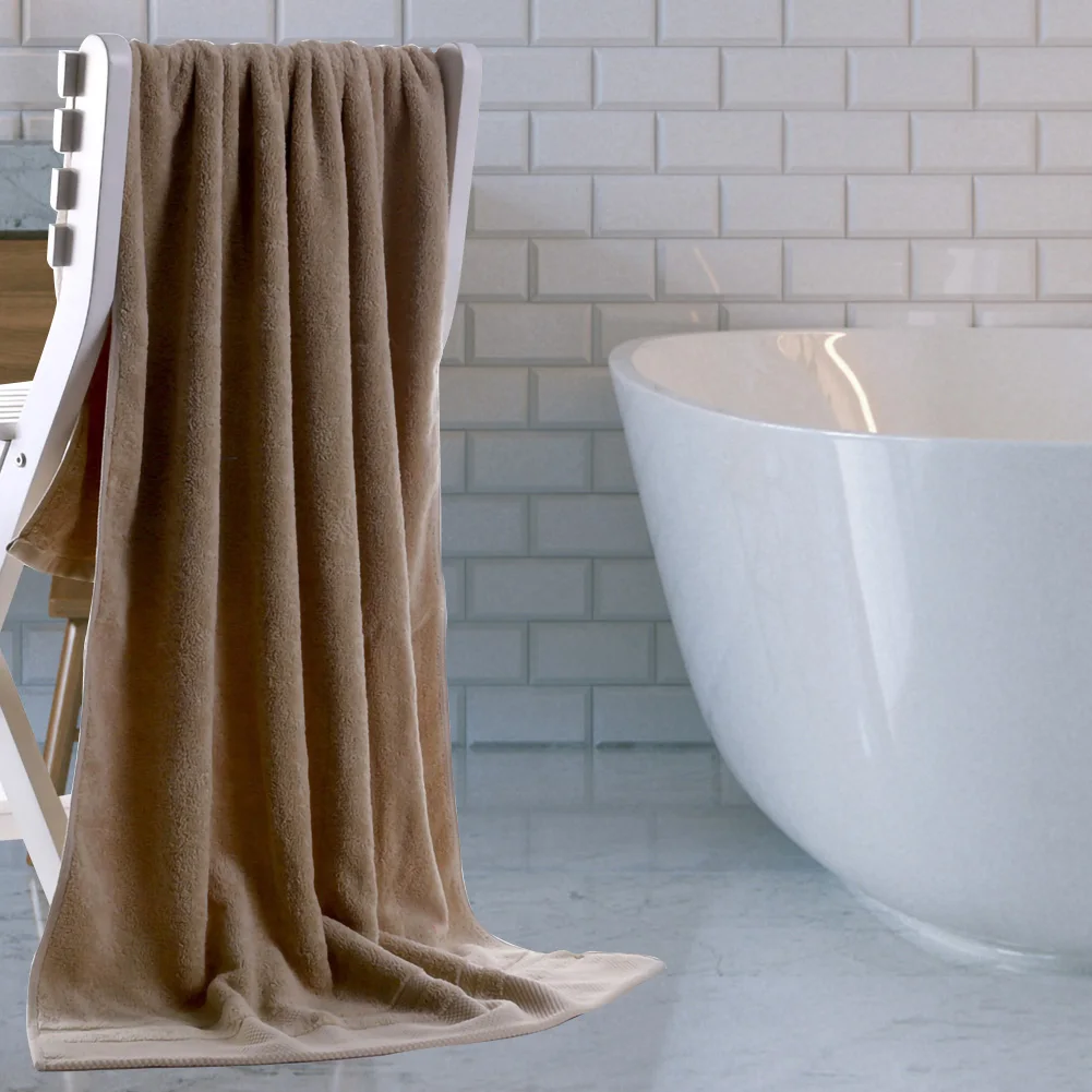 Home Textile Towel Adult Thicken Cotton Bath Towel Soft Absorbing Water for Women And Men
Home Textile Towel Adult Thicken Cotton Bath Towel Soft Absorbing Water for Women And Men