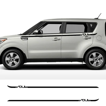 For Kia Soul 2008-2013 Car Body Stickers Side Stripes Graphics Vinyl Decals Waist Line Decor Stickers Auto Exterior Accessories
For Kia Soul 2008-2013 Car Body Stickers Side Stripes Graphics Vinyl Decals Waist Line Decor Stickers Auto Exterior Accessories