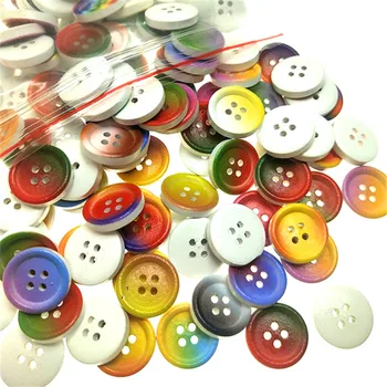 20/50/100Pcs/Lot 18mm Round Wooden Buttons rainbow Colorful Stripe Mixed Random DIY Craft Scrapbooking Sewing Accessories
20/50/100Pcs/Lot 18mm Round Wooden Buttons rainbow Colorful Stripe Mixed Random DIY Craft Scrapbooking Sewing Accessories