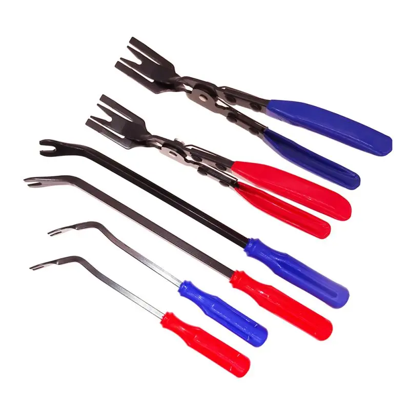 3PCS/Set Clip Plier Set Fastener Remover Combo Repair Kit Buckle Plastic Car Door Nail Puller Trim Panels Clip Removal Tool
3PCS/Set Clip Plier Set Fastener Remover Combo Repair Kit Buckle Plastic Car Door Nail Puller Trim Panels Clip Removal Tool
