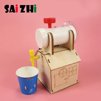 Saizhi DIY Children Creative Model Toywater Heater Experiment Handmade Material DIY Steam Science Project Assembled Toys
Saizhi DIY Children Creative Model Toywater Heater Experiment Handmade Material DIY Steam Science Project Assembled Toys